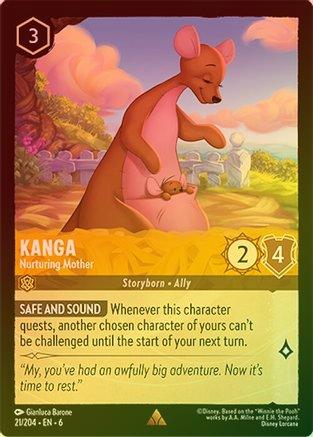 Kanga (Nurturing Mother) - 21/204 - Rare (Foil)