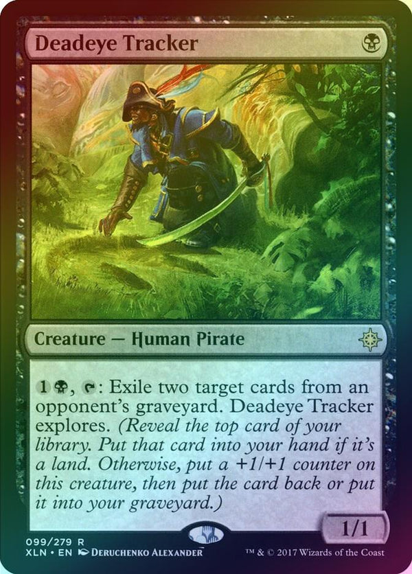 Deadeye Tracker (Foil) (XLN)