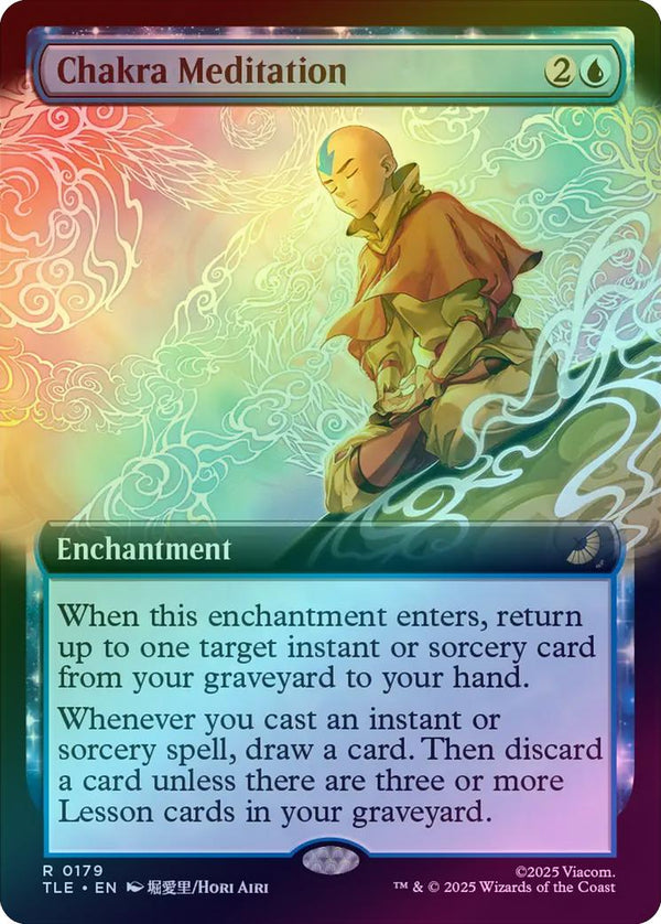 Chakra Meditation - Extended Art (Foil) (TLE)