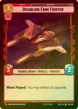 Disabling Fang Fighter - 166/262 - Common (Foil)