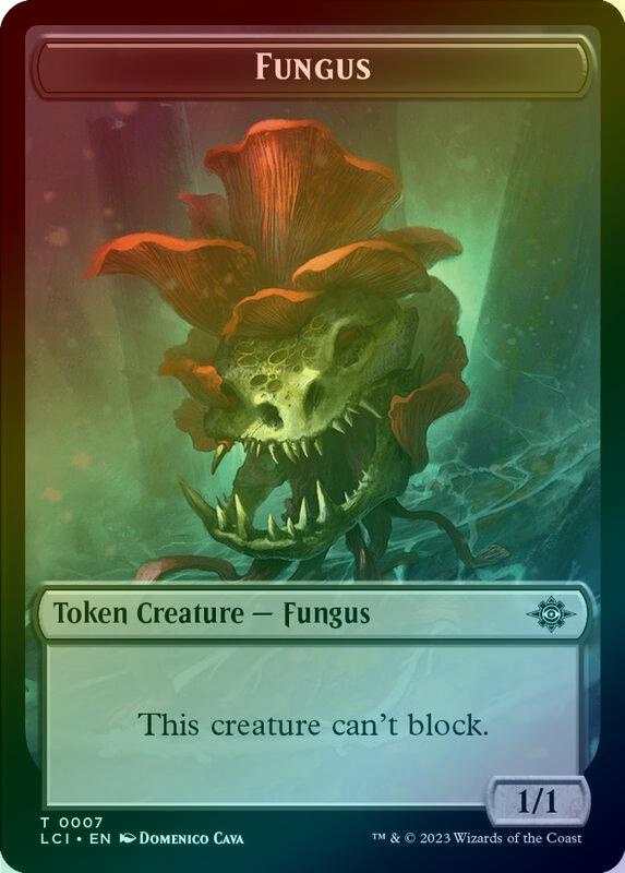 Treasure (002) // Fungus Token (Foil) (TREX)