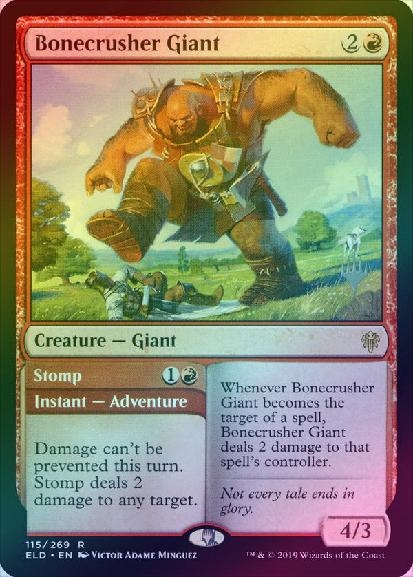 Bonecrusher Giant // Stomp - Promo Pack (Foil) (PELD)