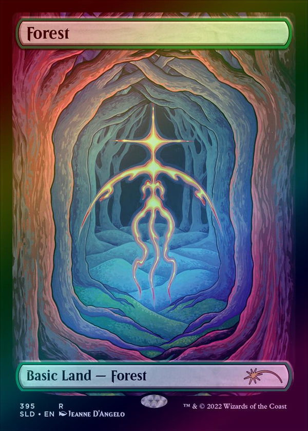 Forest (395) (Foil) (SLD)