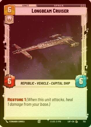 Longbeam Cruiser - 755 - Common (Foil)