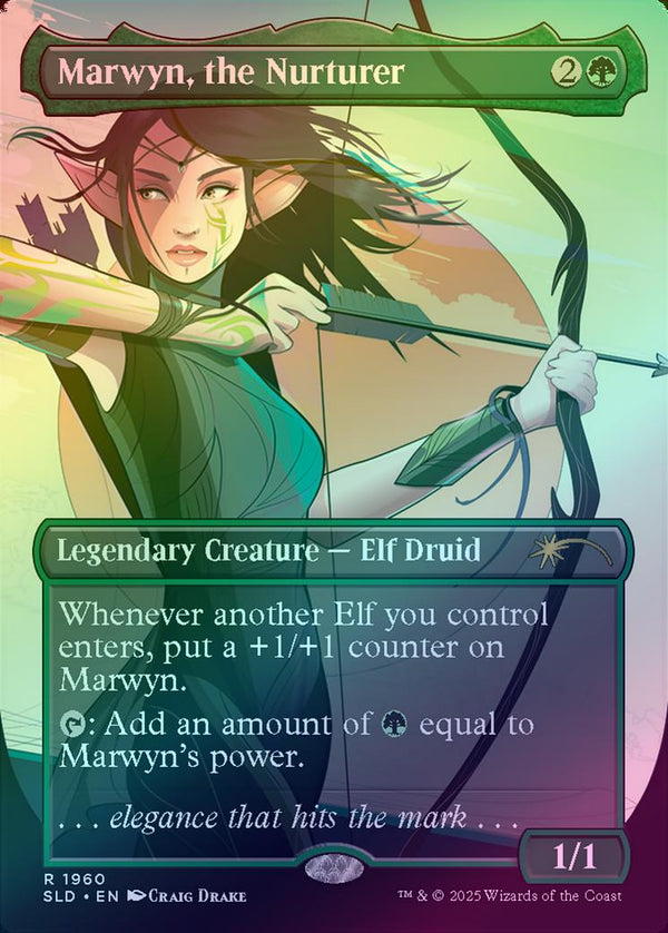 Marwyn, the Nurturer - Slay The Day (Rainbow Foil) (SLD)