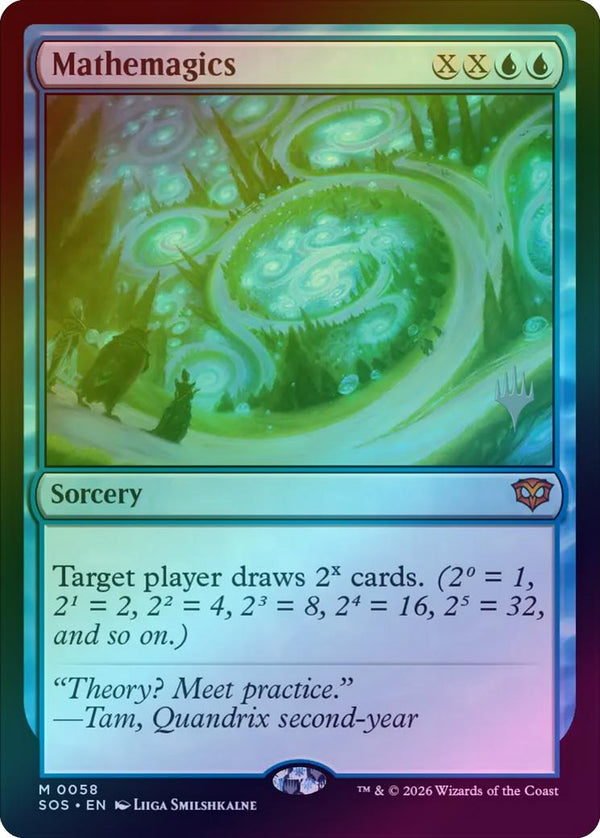 Mathemagics - Promo Pack (Foil) (PSOS)