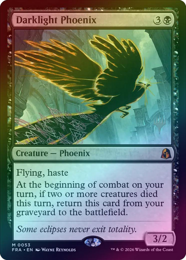 Darklight Phoenix - Promo Pack (Foil) (PFRA)