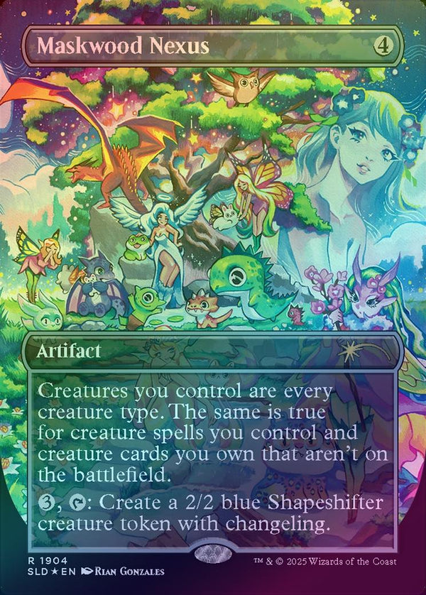 Maskwood Nexus - Everyone's Invited! (Double Rainbow Foil) (SLD)
