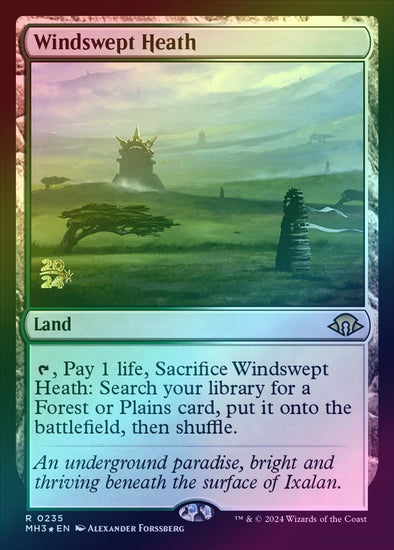 Windswept Heath - Prerelease Promo (Foil) (PMH3)