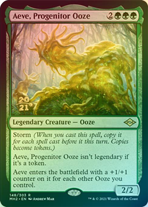 Aeve, Progenitor Ooze - Prerelease Promo (Foil) (PMH2)