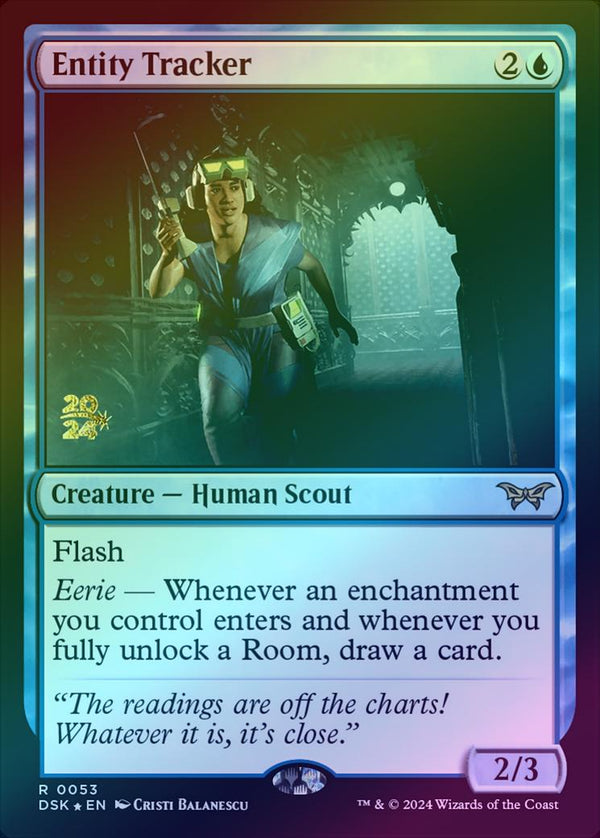 Entity Tracker - Prerelease Promo (Foil) (PDSK)