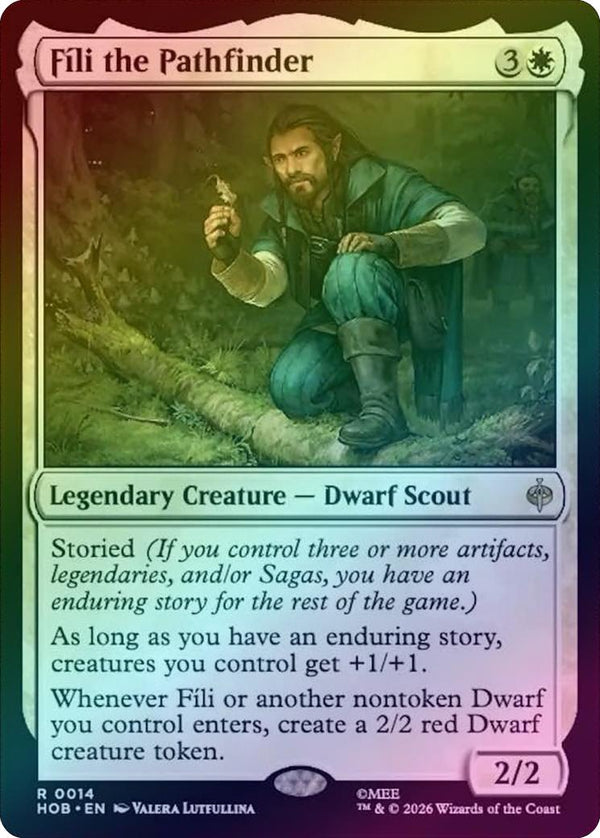Fíli the Pathfinder (Foil) (HOB) (Pre-Order)