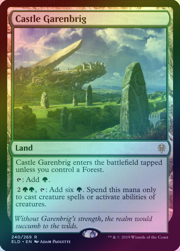 Castle Garenbrig - Promo Pack (Foil) (PELD)