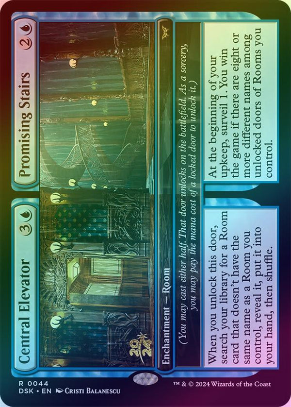 Central Elevator // Promising Stairs - Prerelease Promo (Foil) (PDSK)