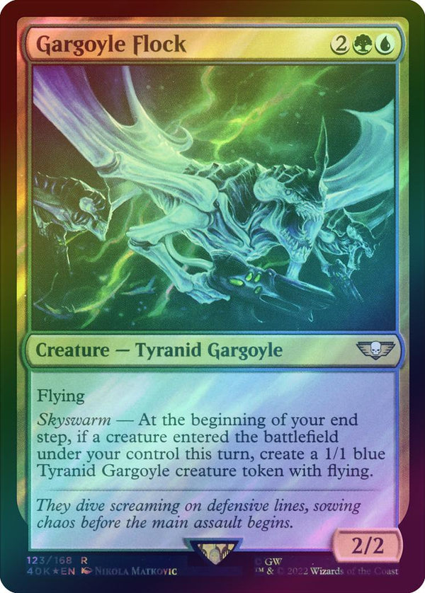Gargoyle Flock (Surge Foil) (40K)