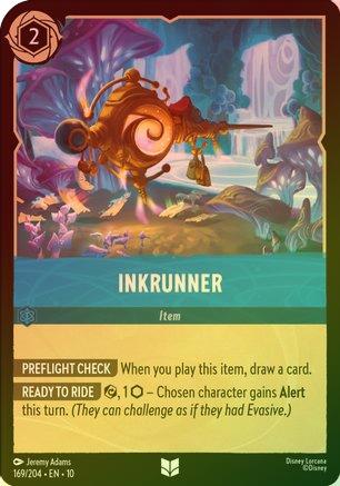 Inkrunner - 169/204 - Uncommon (Foil)