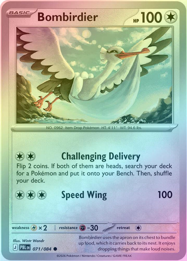 Bombirdier - 071/084 - Common - Reverse Holo