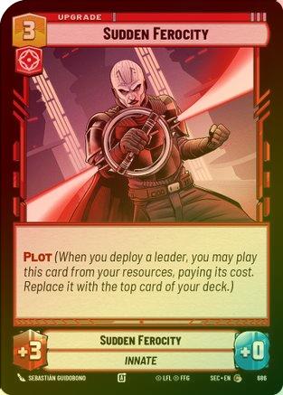 Sudden Ferocity (Foil) - 686 - Common (Foil)