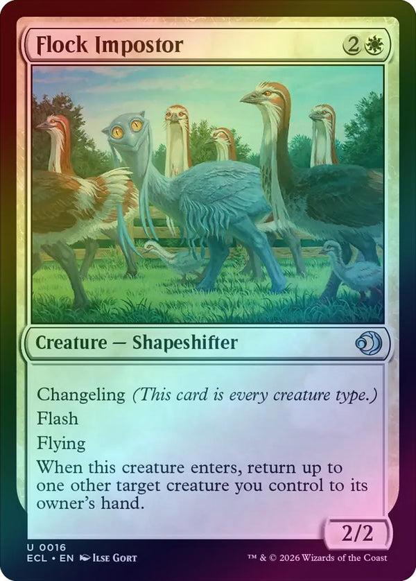 Flock Impostor (Foil) (ECL)