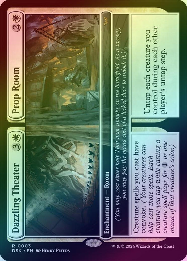 Dazzling Theater // Prop Room - Promo Pack (Foil) (PDSK)