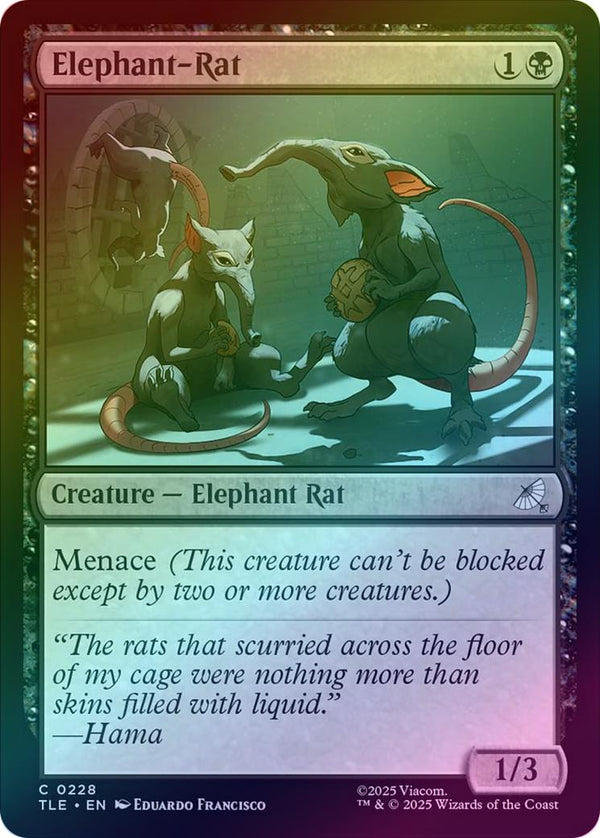 Elephant-Rat (Foil) (TLE)