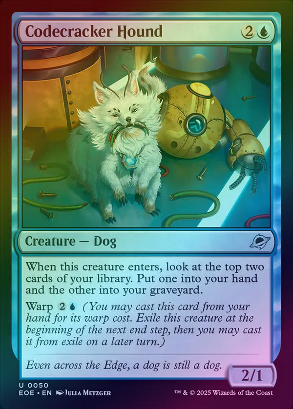 Codecracker Hound (Foil) (EOE)