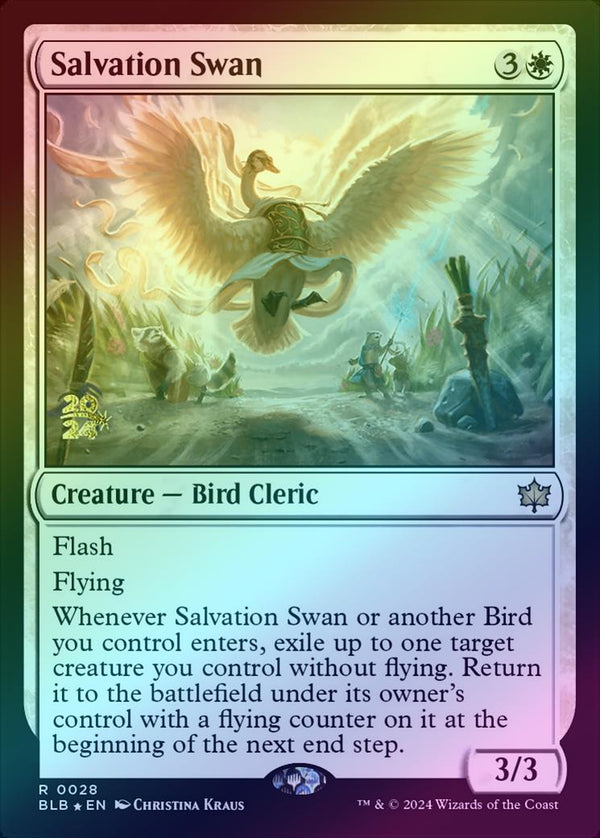 Salvation Swan - Prerelease Promo (Foil) (PBLB)