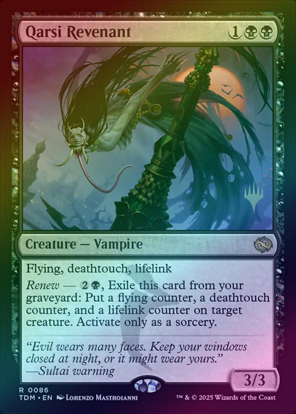 Qarsi Revenant - Promo Pack (Foil) (PTDM)