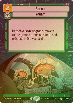 Eject (Hyperspace) - 860 - Rare (Foil)