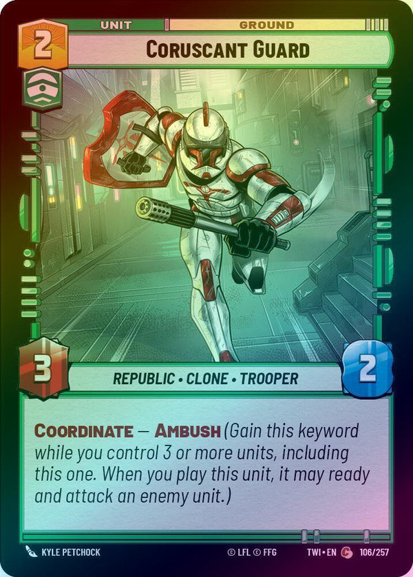 Coruscant Guard - 106/257 - Common (Foil)