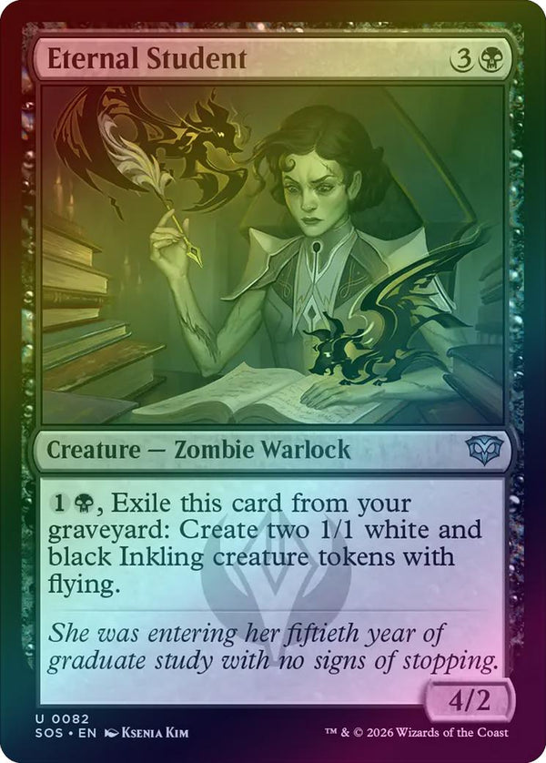 Eternal Student (Foil) (SOS)