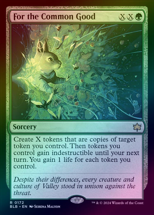 For the Common Good (Foil) (BLB)