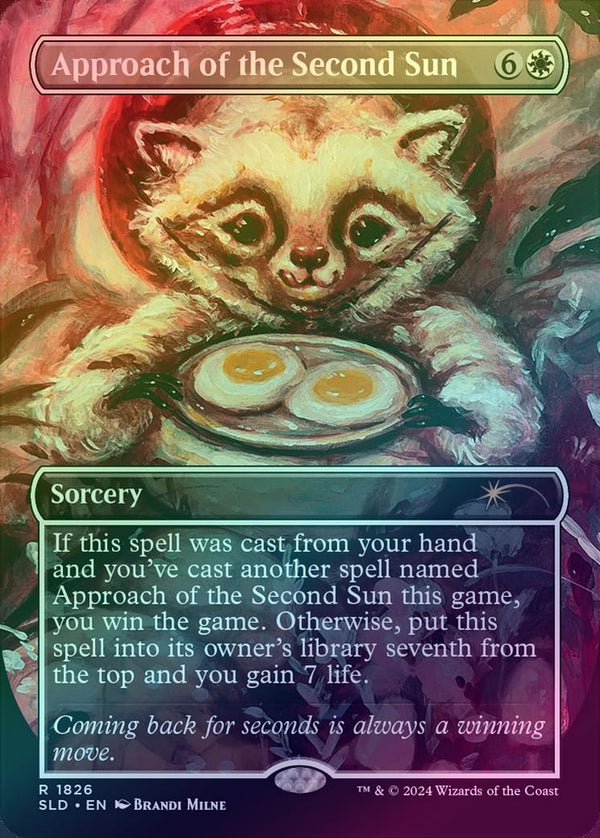 Approach of the Second Sun - 20 Ways to Win (Rainbow Foil) (SLD)