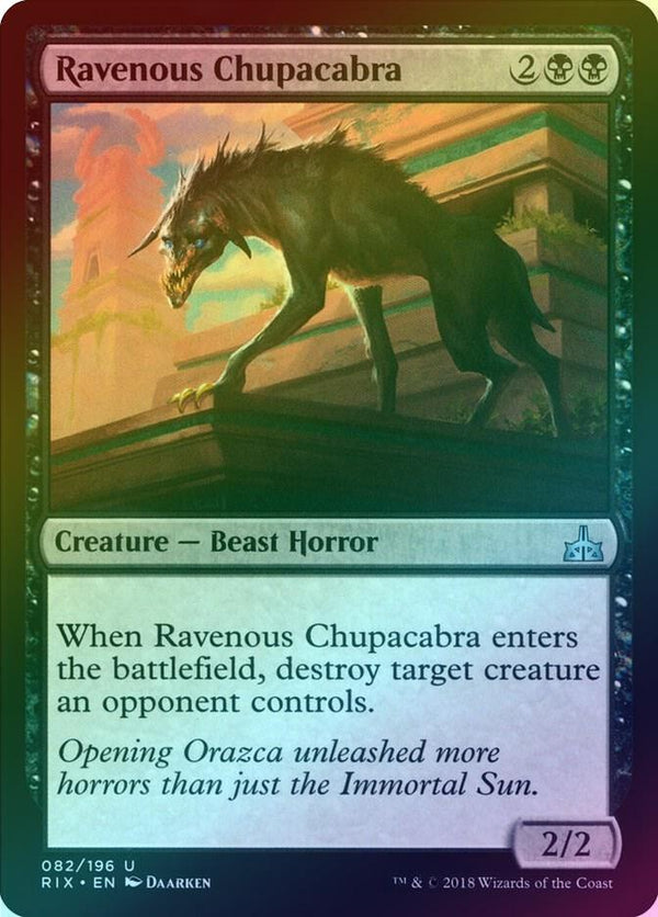 Ravenous Chupacabra (Foil) (RIX)