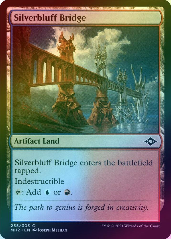 Silverbluff Bridge (Foil) (MH2)