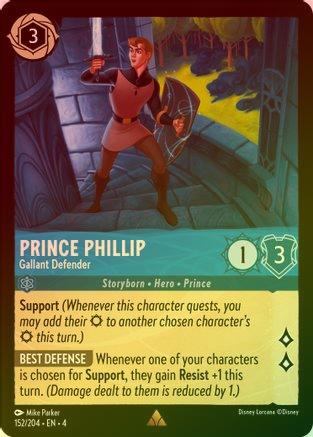 Prince Phillip (Gallant Defender) - 152/204 - Rare (Foil)