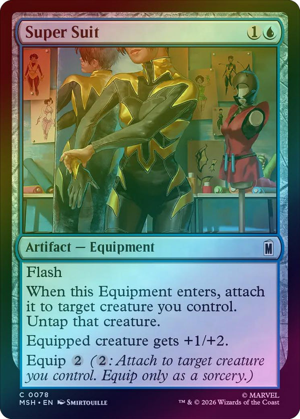 Super Suit (Foil) (MSH) (Pre-Order)