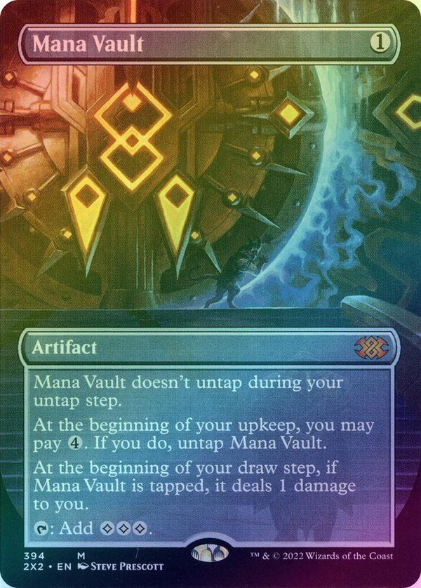 Mana Vault - Borderless (Foil) (2X2)