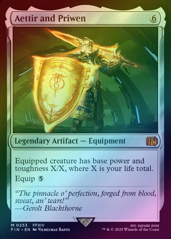 Aettir and Priwen (Foil) (FIN)