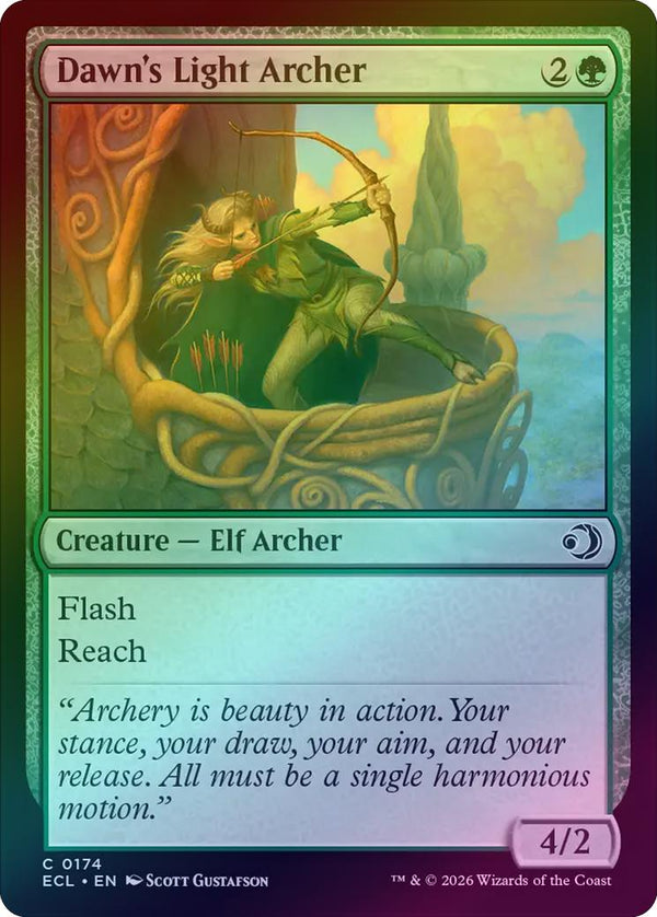 Dawn's Light Archer (Foil) (ECL)
