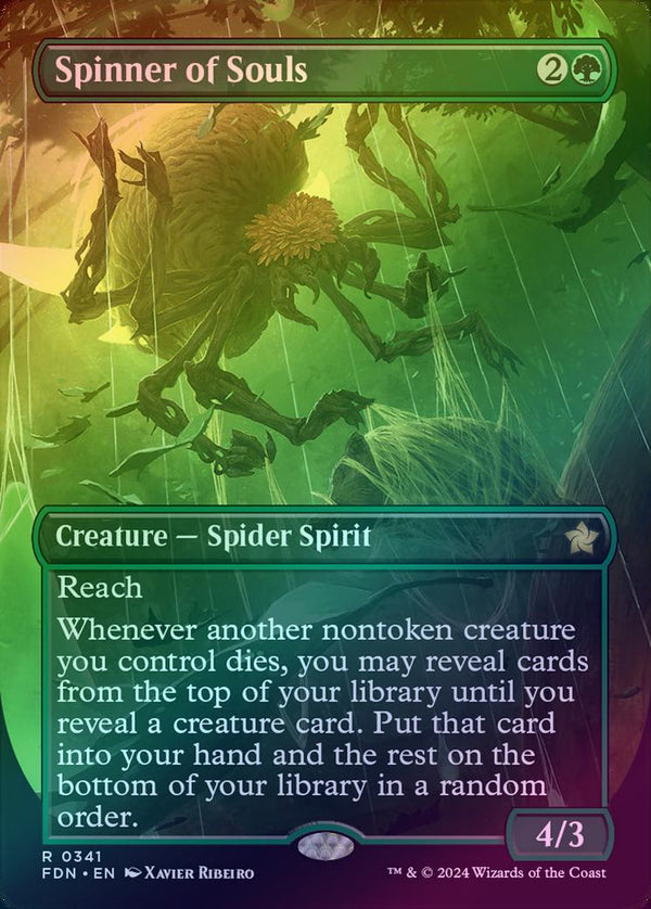 Spinner of Souls - Borderless (Foil) (FDN)