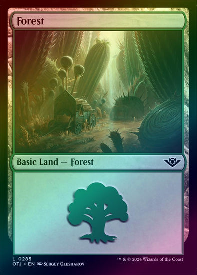 Forest (285) (Foil) (OTJ)