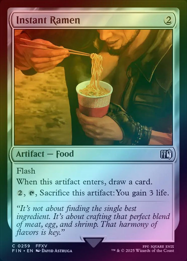 Instant Ramen (Foil) (FIN)
