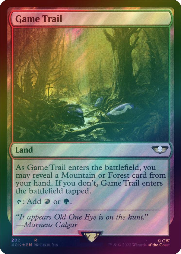 Game Trail (Surge Foil) (40K)