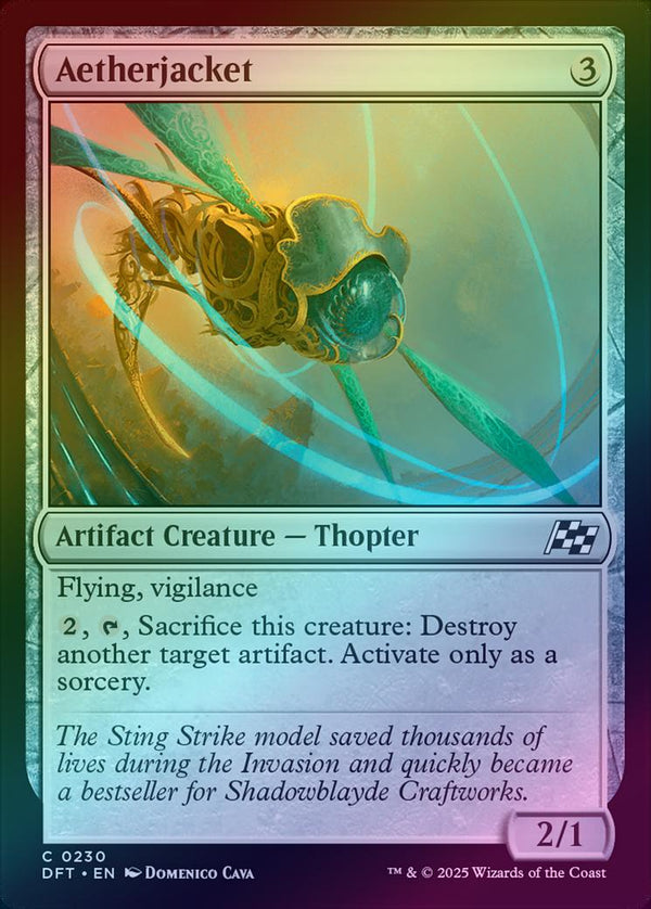Aetherjacket (Foil) (DFT)