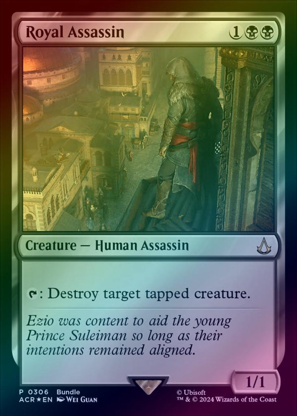 Royal Assassin - Bundle Promo (Foil) (ACR)