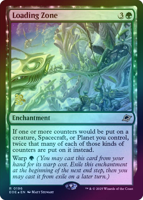 Loading Zone - Prerelease Promo (Foil) (PEOE)