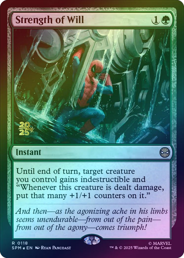 Strength of Will - Prerelease Promo (Foil) (PSPM)
