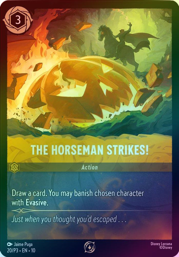 The Horseman Strikes! - 20 - Promo (Foil)