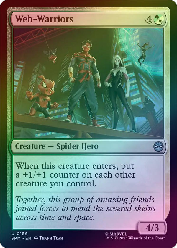 Web-Warriors (Foil) (SPM)